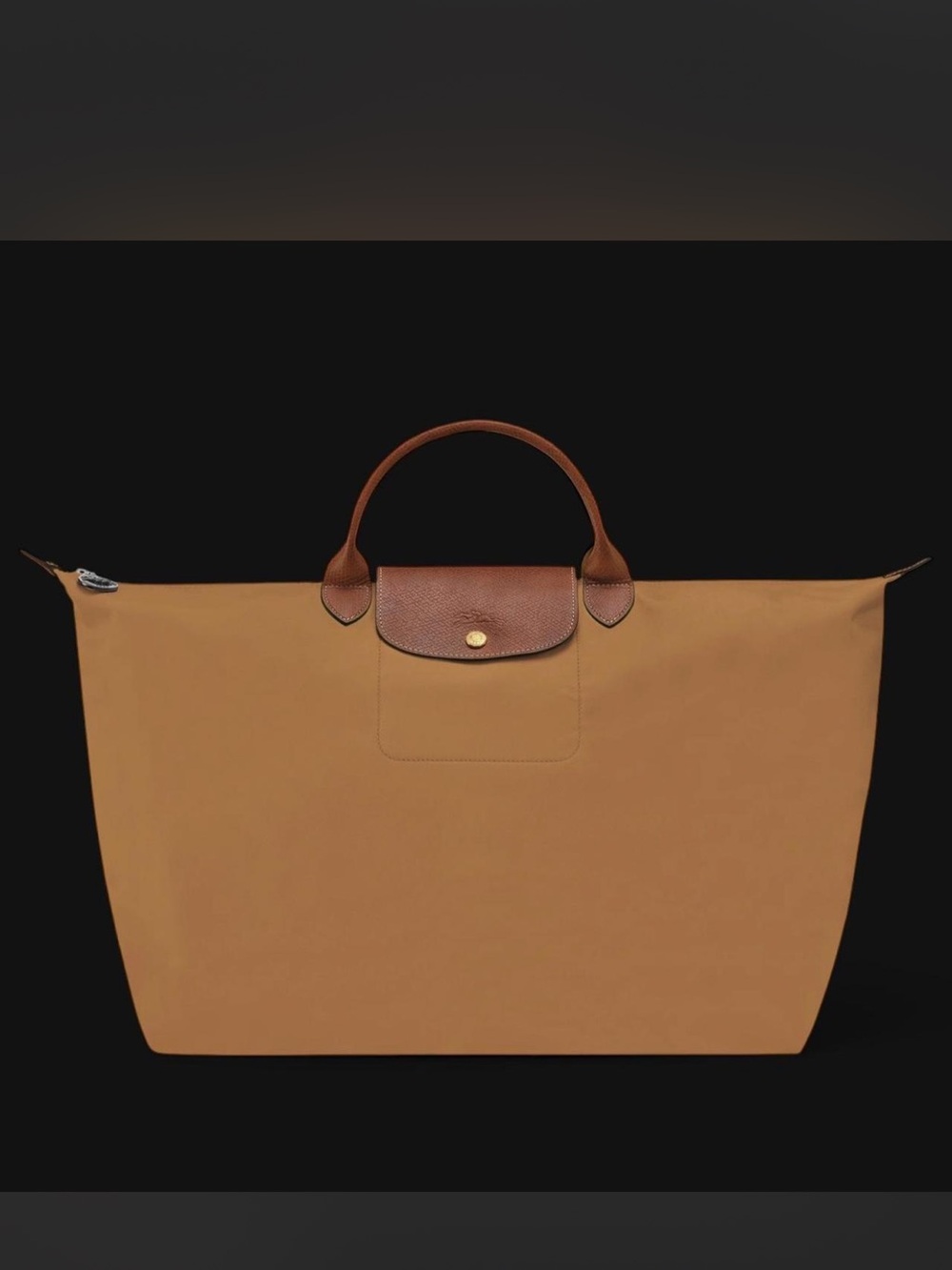 Like New | LONGCHAMP LE PLIAGE ORIGINAL L TRAVEL BAG FAWN